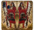 S0817 Red Indian Case For Samsung Galaxy A40