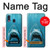 S0830 White Shark Case For Samsung Galaxy A40