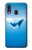S0843 Blue Whale Case For Samsung Galaxy A40