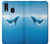 S0843 Blue Whale Case For Samsung Galaxy A40