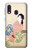 S0889 Japan Art Kimono Case For Samsung Galaxy A40