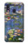 S0997 Claude Monet Water Lilies Case For Samsung Galaxy A40