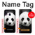 S1072 Panda Bear Case For Samsung Galaxy A40