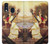 S1420 Saraswati Hindu Goddess Case For Samsung Galaxy A40