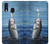 S1594 Bass Fishing Case For Samsung Galaxy A40