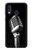 S1672 Retro Microphone Jazz Music Case For Samsung Galaxy A40