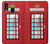 S2059 England British Telephone Box Minimalist Case For Samsung Galaxy A40