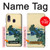 S2075 Katsushika Hokusai The Inume Pass in Kai Case For Samsung Galaxy A40