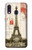 S2108 Eiffel Tower Paris Postcard Case For Samsung Galaxy A40