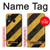 S2231 Yellow and Black Line Hazard Striped Case For Samsung Galaxy A40