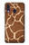 S2326 Giraffe Skin Case For Samsung Galaxy A40