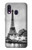 S2350 Old Paris Eiffel Tower Case For Samsung Galaxy A40