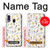 S2354 Pastel Flowers Pattern Case For Samsung Galaxy A40