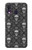 S2371 Skull Vintage Monochrome Pattern Case For Samsung Galaxy A40