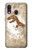 S2372 T-Rex Jurassic Fossil Case For Samsung Galaxy A40