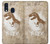 S2372 T-Rex Jurassic Fossil Case For Samsung Galaxy A40