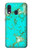S2377 Turquoise Gemstone Texture Graphic Printed Case For Samsung Galaxy A40