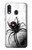 S2386 Black Widow Spider Case For Samsung Galaxy A40