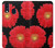 S2478 Red Daisy flower Case For Samsung Galaxy A40