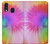 S2488 Tie Dye Color Case For Samsung Galaxy A40