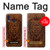S2529 Leo Zodiac Tattoo Brown Graphic Print Case For Samsung Galaxy A40