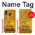 S2618 One Kilo Gold Bar Case For Samsung Galaxy A40