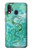 S2653 Dragon Green Turquoise Stone Graphic Case For Samsung Galaxy A40