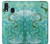 S2653 Dragon Green Turquoise Stone Graphic Case For Samsung Galaxy A40