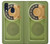 S2656 Vintage Bakelite Radio Green Case For Samsung Galaxy A40
