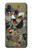 S2699 Ito Jakuchu Rooster Case For Samsung Galaxy A40