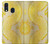 S2713 Yellow Snake Skin Graphic Printed Case For Samsung Galaxy A40