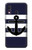 S2758 Anchor Navy Case For Samsung Galaxy A40