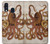 S2801 Vintage Octopus Case For Samsung Galaxy A40
