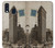 S2832 New York 1903 Flatiron Building Postcard Case For Samsung Galaxy A40