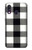 S2842 Black and White Buffalo Check Pattern Case For Samsung Galaxy A40