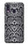 S2855 White Rattle Snake Skin Graphic Printed Case For Samsung Galaxy A40