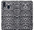 S2855 White Rattle Snake Skin Graphic Printed Case For Samsung Galaxy A40
