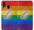 S2899 Rainbow LGBT Gay Pride Flag Case For Samsung Galaxy A40