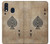 S2928 Vintage Spades Ace Card Case For Samsung Galaxy A40