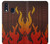 S2988 Rally Car Tire Fire Case For Samsung Galaxy A40