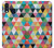 S3049 Triangles Vibrant Colors Case For Samsung Galaxy A40