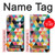 S3049 Triangles Vibrant Colors Case For Samsung Galaxy A40