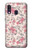 S3095 Vintage Rose Pattern Case For Samsung Galaxy A40