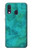 S3147 Aqua Marble Stone Case For Samsung Galaxy A40