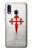 S3200 Order of Santiago Cross of Saint James Case For Samsung Galaxy A40