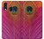 S3201 Pink Peacock Feather Case For Samsung Galaxy A40