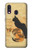 S3229 Vintage Cat Poster Case For Samsung Galaxy A40