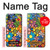S3281 Colorful Hippie Flowers Pattern Case For Samsung Galaxy A40