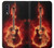 S0415 Fire Guitar Burn Case For Samsung Galaxy A50