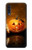 S1083 Pumpkin Spider Candles Halloween Case For Samsung Galaxy A50